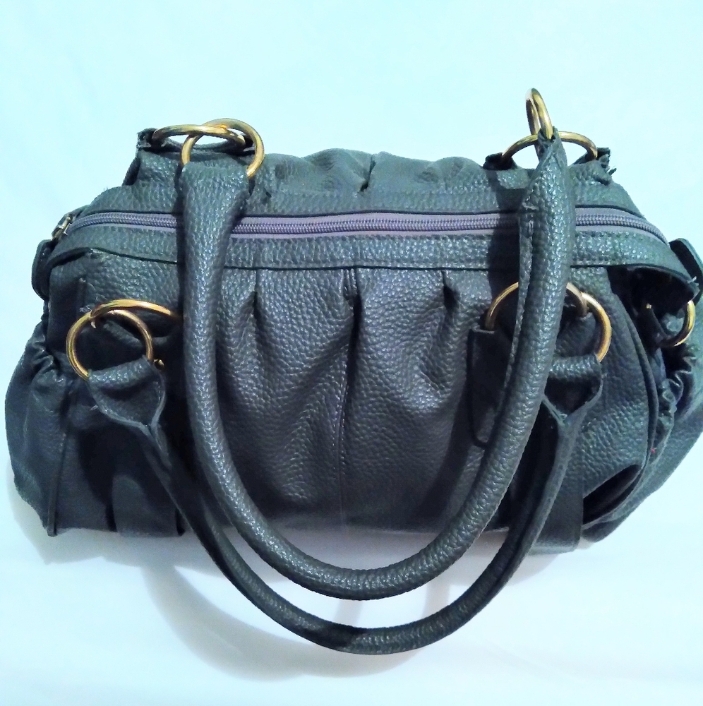 Grey Handbag